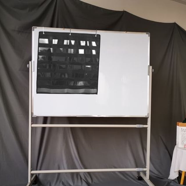 OUNONA Organizador De Bolsillos Para Diarios Ideal Para Uso Exterior En Color Negro