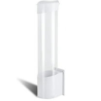 Cup Dispenser, Holder Fits 3Oz - 7Oz Flat Bottom or Cone Cups Water Dispenser Wall Mounted Bathroom