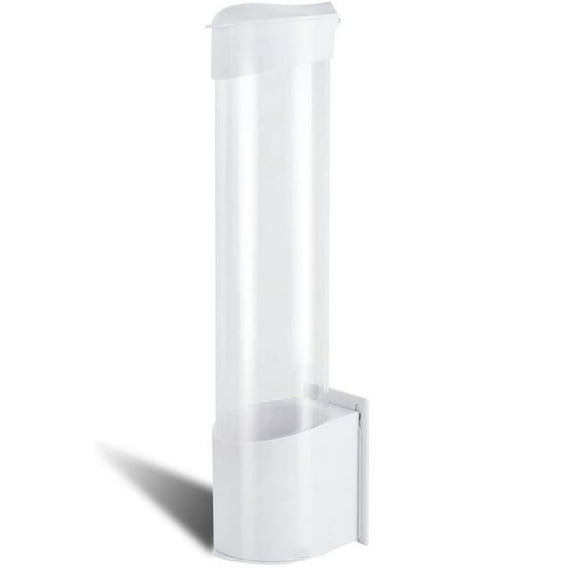 Cup Dispenser, Holder Fits 3Oz - 7Oz Flat Bottom or Cone Cups Water Dispenser Wall Mounted Bathroom