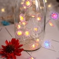 thumbnail image 3 of CIMAXIC christmas 1pc Christmas LED Night Light Daisy Hanging String Light (Random Color),78.74"X1.57"X0.39", 3 of 5