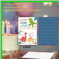 thumbnail image 3 of Dino Adventure Birthday Invitations - 20 Count Party Invites with Envelopes for a Roaring Good Time - Perfect for Dino-Themed Celebrations and Decorations, 3 of 5