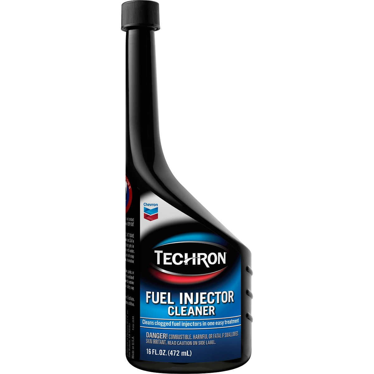 Chevron Techron Fuel Injector Cleaner (16 oz Bottle) Treats 18 Gallons