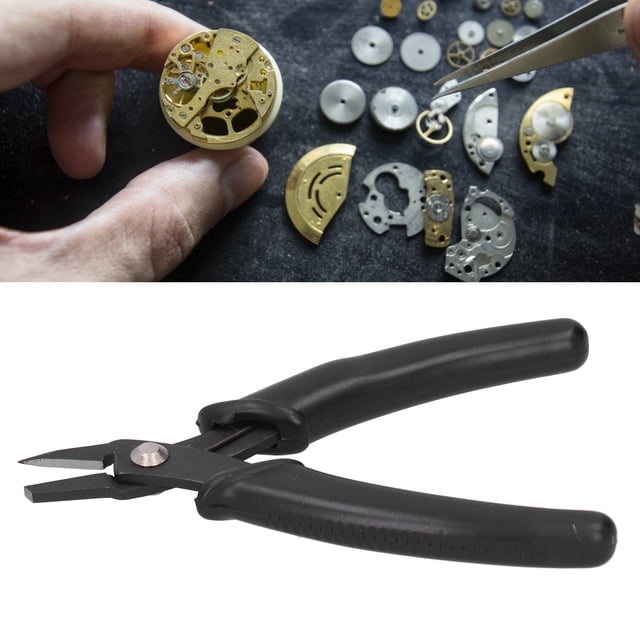 Gupbes Portable Watch Repairing Maintenance Watch Tool Accessory All Black Color,,Watch Repairing