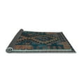 thumbnail image 2 of Ahgly Company Indoor Rectangle Oriental Light Blue Traditional Area Rugs, 3' x 5', 2 of 4