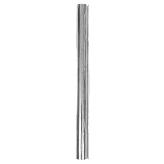 Shisuyan Mirror Wall Decal Peel And Stick Silver 1Pcs Rectangular