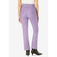thumbnail image 2 of Woman Within Plus Size Petite  Pull-On Bootcut Gap-Free Stretch Denim Jeans, 2 of 3
