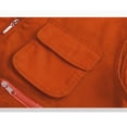 thumbnail image 3 of Zedker Women's Fishing Vest Lightweight Breathable Outdoor Cargo Jacket with Multi Pockets Orange Plus M, 3 of 7