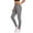 Gray, variant on Kinrui Womens Joggers High Waisted Athletic Workout Leggings Stretch Yoga Tapered Pants for Travel Gym Lounge Green M