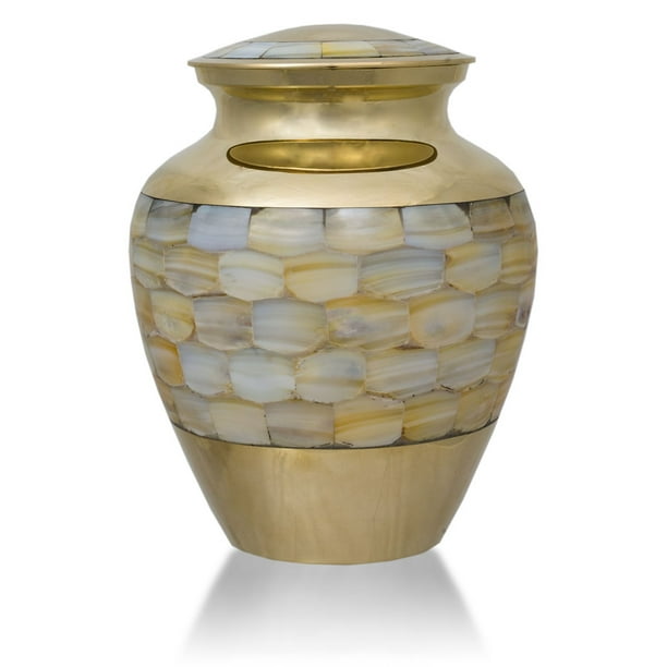 OneWorld Memorials Bronze Memorial Urn For Human Medium