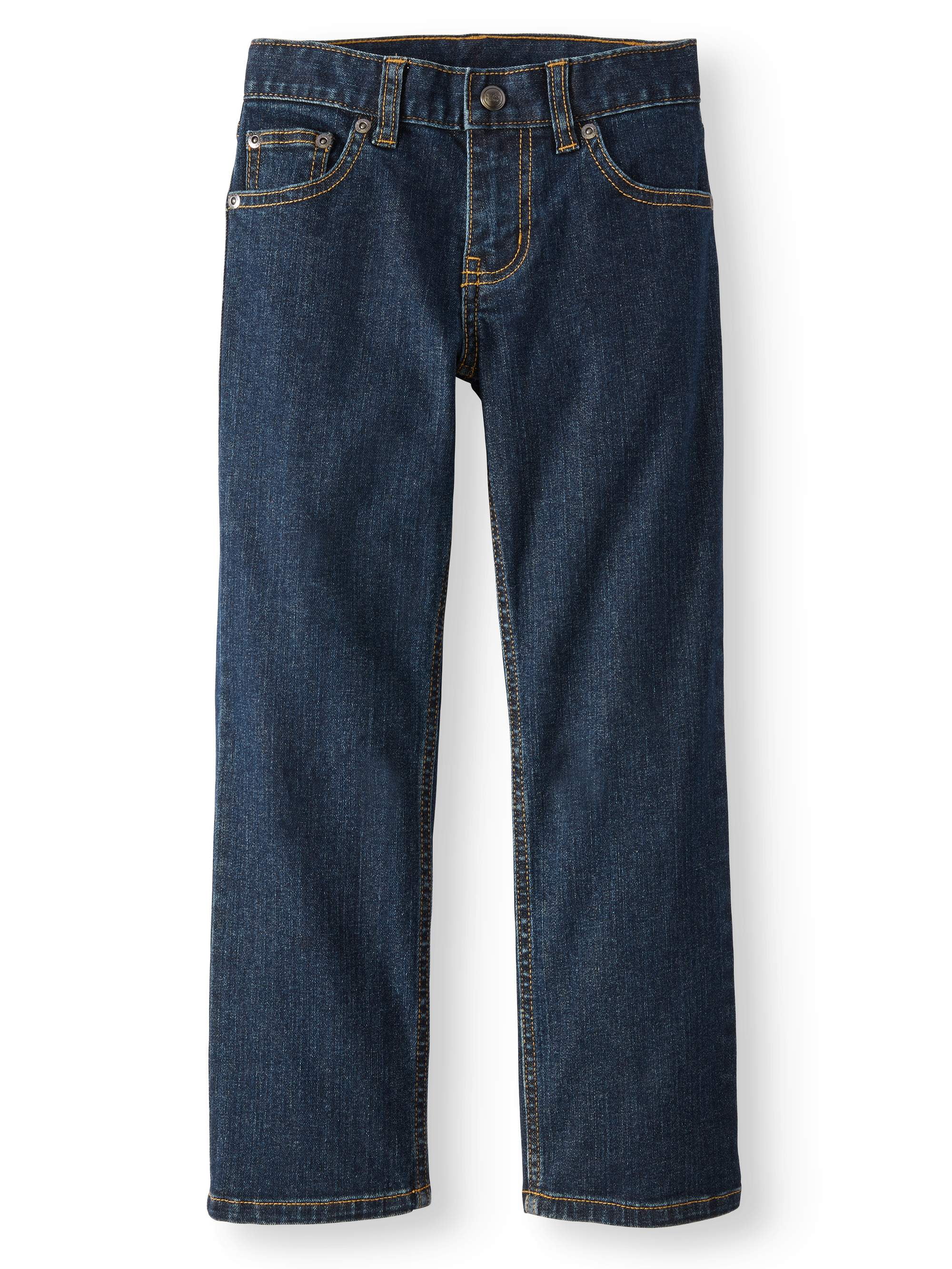 Size 6 Boys Relaxed Jeans 2 Pack 