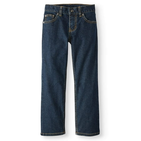Wonder Nation Relaxed Denim Jeans (Little Boys, Big Boys, &