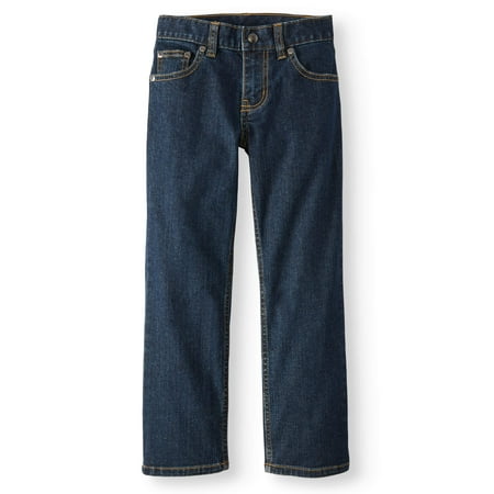 Wonder Nation Relaxed Denim Jeans (Little Boys, Big Boys, & (Best Colour Jeans For Big Thighs)