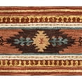 thumbnail image 2 of Alora Decor Ryder 2'6" x 8' Tribal Multi/Brown/Blue/Gold/Khaki Hand-Tufted Rug, 2 of 5