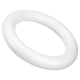 thumbnail image 2 of Artesanía de espuma sin terminar, artesanía de espuma para manualidades, anillo circular de espuma, corona de espuma para manualidades, pintura artesanal, 2 of 8