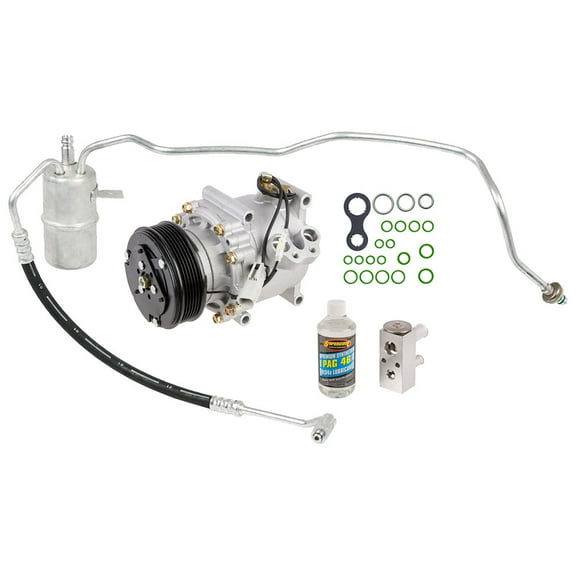 For Chrysler Sebring & Dodge Stratus AC Compressor w/ A/C Repair Kit - BuyAutoParts