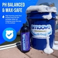 thumbnail image 3 of Boat Wash Smoove Purpleicious Ultimate de un cuarto de galón con cera, 3 of 7