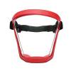 thumbnail image 1 of Careta Protector facial ajustable para ciclismo, a prueba de viento, a prueba de polvo, para máscara facial (rojo) Tmvgtek Libre de BPA, 1 of 3