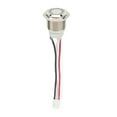 thumbnail image 2 of Momentary Switch, Fast Response Stainless Steel Illuminated Touch Switch  For GSM HELP Point, 2 of 8