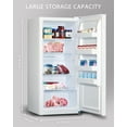 thumbnail image 3 of SMETA 13.8 cu ft Upright Freezer Frozen Food Storage Appliance Freezer Easy Clear, 3 of 7