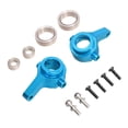 thumbnail image 2 of de dirección delanteras RC 1/18, accesorio para coche RC, copas de dirección metálicas resistentes y mejoradas para accesorios 184011 184008 Azul, 2 of 8