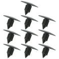 thumbnail image 4 of Miangastore 10pcs Auto Trim Clips 7703077435 Wheel Arch Clips Plastic Rivet Fastener Car Bumper Push Clip Car Push Clip Rivet, 4 of 4