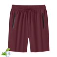 thumbnail image 4 of Yuyuzo Shorts for Women High Waisted Drawstring Unisex Quick Drying Shorts with Zipper Pockets, 4 of 6