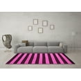 thumbnail image 3 of Ahgly Company Indoor Rectangle Abstract Pink Modern Area Rugs, 7' x 9', 3 of 4