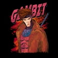 thumbnail image 2 of Men's Marvel X-Men '97 Gambit Painting  Graphic T-Shirt, 2 of 5