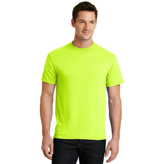 Port & Company - Core Blend Tee. Pc55 , PC55 , Safety Green , XX-Large