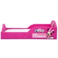 thumbnail image 5 of Disney Minnie Mouse Plastic Sleep and Play Toddler Bed by Delta Children, 5 of 9