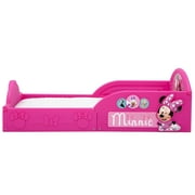 Disney Minnie Mouse Plastic Sleep and Play Toddler Bed by Delta Children