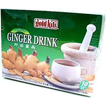 Gold Kili Instant Ginger Drink - 10 packets