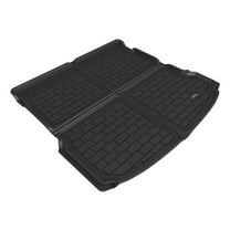 3D MAXpider Custom Fit Kagu Cargo Liner (Black) Compatible with Mercedes-Benz Gle Coupe 2021-2023 / Amg Gle53/63 Coupe 2021-2025 - Cargo Liner