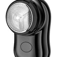 thumbnail image 1 of Mini afeitadora eléctrica para barba, máquina de afeitar ligera para barba para exteriores (negro) Likrtyny Libre de BPA, 1 of 6