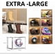 thumbnail image 4 of Caja de Acrílico Zapatera Apilable Transparente con Puerta Imantada | Organizador Premium para Zapatos y Bolsas | Diseño Armable Apilable | Medidas 45x33x33 cm, 4 of 9