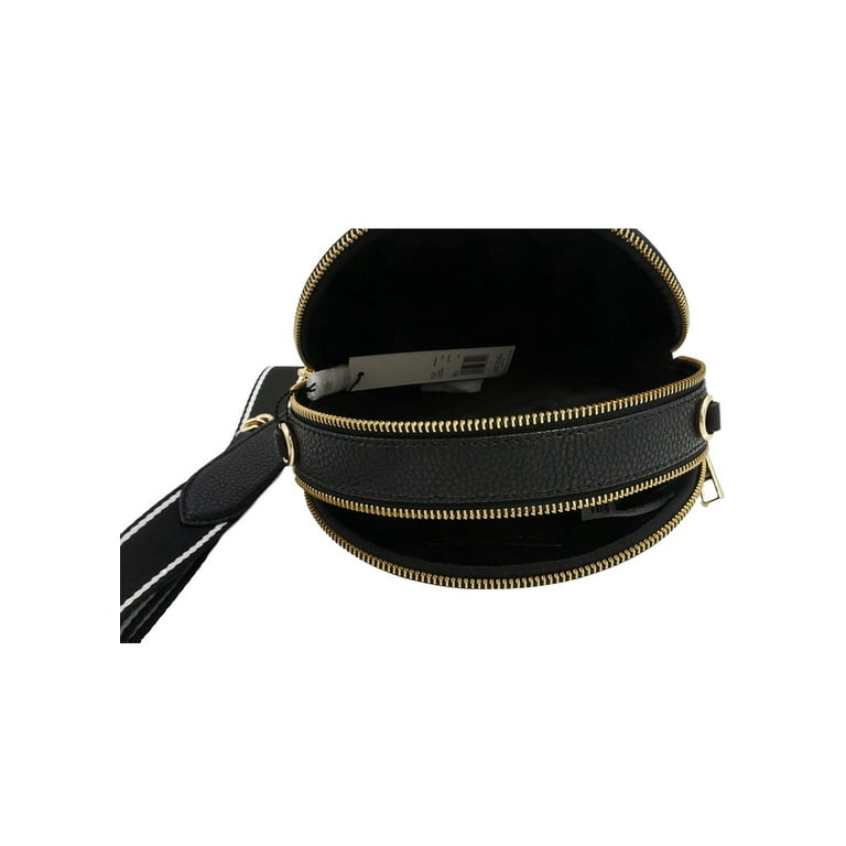 Marc jacobs playback leather crossbody bag black deals