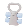 thumbnail image 2 of Lipstore Dumbbell Kettlebell Hand Weights for Aerobic Exercise Weightlifting Squats Blue, 2 of 8