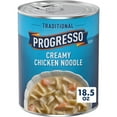 thumbnail image 2 of (4 pack) Progresso Traditional, Creamy Chicken Noodle Canned Soup, 18.5 oz., 2 of 12
