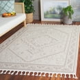 thumbnail image 2 of SAFAVIEH Paros Alfred Medallion Area Rug, Ivory, 4' x 6', 2 of 7