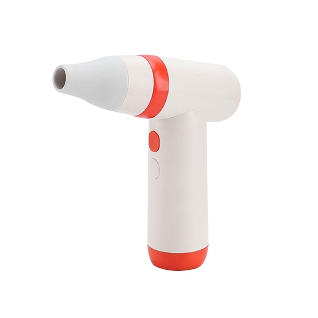 Soplador de polvo de aire de alta potencia con boquilla, secador de pelo de cuatro engranajes, Mini ventilador de chorro de mano para Interior de