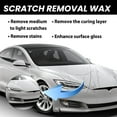thumbnail image 4 of Scratch Remover For Vehicles 2025 New Car Scratch Paste Upgrade Scratch Remover Kit With Wipe Sponge For Car Vehicles Deep Scratches 120ml Caulking Interior All Purpose Stucco Patch Drywall Filler, 4 of 4