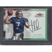 Graded 10 Jon Kitna 2000 Skybox Autographics Seahawks Silver On-Card Auto #D 10/250 Football Card