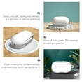 thumbnail image 3 of MasteelfCA 1 Set Earbuds Case Cover Clear Shell Compatile with Galaxy Buds/Buds+, 3 of 7