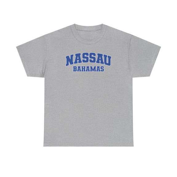 Nassau Bahamas Shirt Gifts Tshirt Crew Neck Short Sleeve