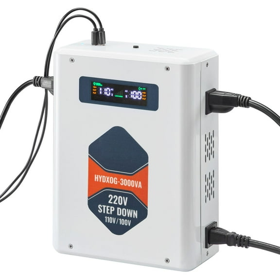 Uimoso Step Down Voltage Converter 3000VA Transformer for 220V to 110V Power