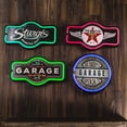 thumbnail image 2 of Big Daddy's Garage - Reproduction Vintage Advertising Marquee Sign - Battery Powered LED Neon Style Light - 17 x 10 x 3 Inches, 2 of 6