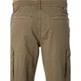 thumbnail image 4 of Solid Giorgio Liam Cargo Trousers, Green, 4 of 6