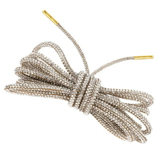 20pcs Metal Shoelace Tips Aglets Replacement Shoe Lace Tips DIY Shoelaces  Materials