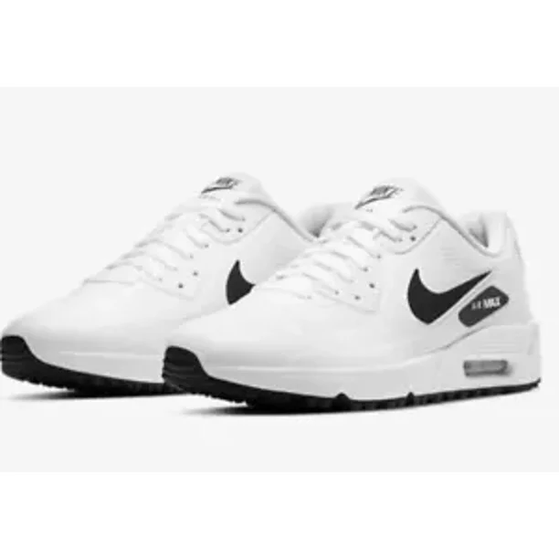 Nike Air Max 90 G Men's Golf Shoes White CU9978-101 - Walmart.ca