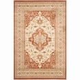 thumbnail image 2 of Safavieh Florenteen 2' X 8' Power Loomed Rug in Rust and Ivory, 2 of 3